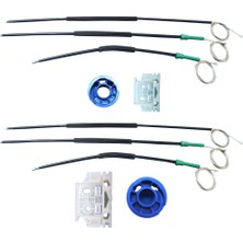 Citroen C5 Için Ön Kapı Cam Tamir Takımı-Sağ-Sol-Set