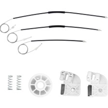 Volkswagen Transporter T5 Için Ön Sağ Cam Tamir Seti-Bütün Ayaklı