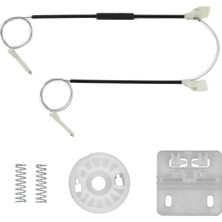 Land Rover Freelander 1 Için Arka Sağ Kapı Cam Tamir Takımı