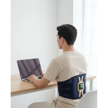 Zenvia Bel Destekli Masaj Kemeri Hafif ve Taşınabilir