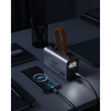 Hobilinka 50.000 Mah LED Ekranlı Taşınabilir Şarj Cihazı Süper Hızlı Şarj