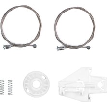 Skoda Fabia Için Ön Sol Cam Tamir Seti