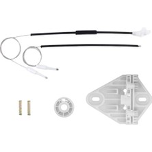 Renault Megane 1 Için Arka Sağ Cam Tamir Seti