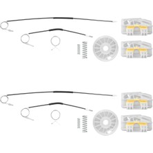 Ford Galaxy Için Ön Cam Tamir Seti-Sağ-Sol-Set