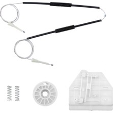 Audi A6 Için Arka Sağ Cam Tamir Seti