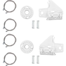Skoda Octavia 5 Için Arka Cam Tamir Seti-Sağ-Sol-Set