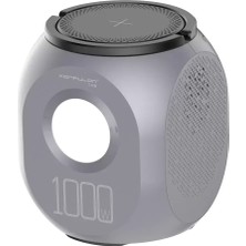 Flamex Konfulon CN09 Powerbank 1000W 270.000 Mah Kamp Şarj 45W Pd - Gri