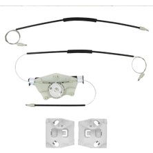 Volkswagen Golf 4 Için Sağ Ön Kapı Cam Tamir Takımı