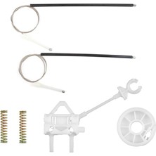 Fiat Doblo Yeni Model Için Ön Sol Cam Tamir Seti