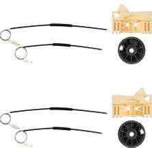 Renault Clio Için Cam Tamir Seti-Sağ-Sol-Set-2 Kapılı