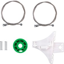 Opel Vectra C Için Arka Sol Cam Tamir Seti