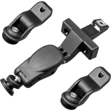 Fiat Fiorino,doblo Için Arka Kelebek Cam Mandalı Tamir Seti