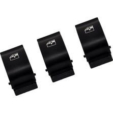 Fiat Ducato Için Cam Düğmesi Açma Kapağı 3'lü