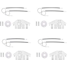 Peugeot 406 Için Arka-Ön Cam Tamir Seti-Sağ-Sol-Set