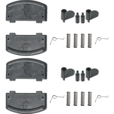 Ford Transit T18 Için Sürgülü Cam Mandalı-Tam Set-2 Adet