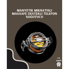 Zenvia Tüm Telefonlarla Uyumlu Kompakt Soğutucu | Yüksek Performanslı Hızlı Soğutma