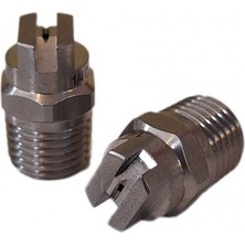 Sismist Yelpaze Nozul Metal 1/4 Diş Düşük-Orta-Yüksek Basınç