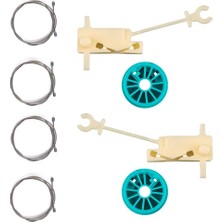 Fiat Ducato,peugeot Boxer Için Cam Tamir Seti-Sağ-Sol-Set