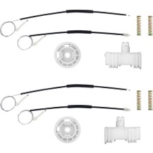 Peugeot 106 Için Ön Cam Tamir Seti-Sağ-Sol-Set