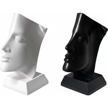 Zenvia Dekoratif Polyester Yüz Tasarımı