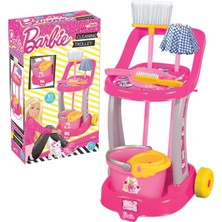 Dede Oyuncak Barbie Temizlik Arabası 01970