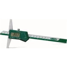 Insize Insıze 1141-200A Dijital Derinlik Kumpası 200 mm (Standart Model)