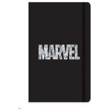 Keskin Color Marvel 13X21Cm 80 Yaprak Çizgili Ciltli Lastikli Not Defteri 413700-70 (Karışık Renk 1 Adet)
