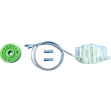 Bmw 3 Seri E90 E91 Sol Arka Cam Mekanizması Tamir Seti 2005-2011