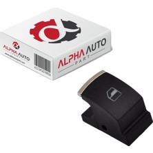 Volkswagen Yeni Model  Için Cam Düğme Kapağı