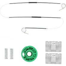 Audi A6 Için Ön Sağ Kapı Cam Tamir Takımı