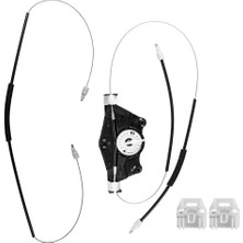 Skoda Fabia Için Ön Sağ Kapı Cam Tamir Takımı