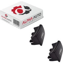 Dodge Nitro, Jeep Liberty Için Cam Düğme Kapağı 2'li