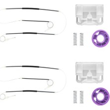 Audi A3 03-13 Için Ön Cam Tamir Seti-Sağ-Sol-Set