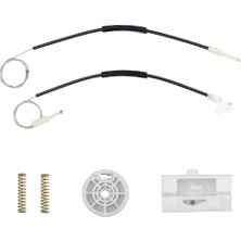 Renault Megane 1 Için Ön Sağ Cam Tamir Seti