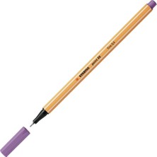  stabilo keçe uçlu ınce kalem 0,4 mm gri menekşe 88/62 (10 lu paket)