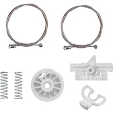 Fiat Grande Punto Için Cam Kriko Teli Tamir Takımı- Ön Sağ