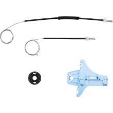 Volkswagen Amarok Için Ön Sol Cam Tamir Seti