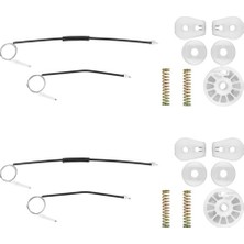 Renault Megane 2 Için Arka Cam Tamir Seti-Sağ-Sol-Set