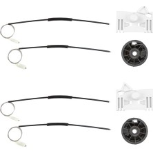 Renault Scenic 1 Için Cam Tamir Seti-Sağ-Sol-Set