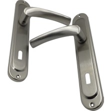 Dreamax Büyük Kuğu Bravo Satennikel Aynalı Oda Kapı Kolu