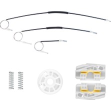 Land Rover Freelander Için Ön Sağ Cam Tamir Seti