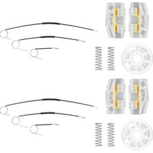 Land Rover Freelander Için Ön Cam Tamir Seti-Sağ-Sol-Set