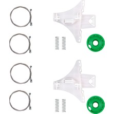Opel Vectra C Için Arka Cam Tamir Seti-Sağ-Sol-Set