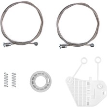 Mercedes Smart 1 Için Ön Sağ Cam Tamir Seti