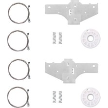 Peugeot 307 Için Arka Cam Tamir Seti-Sağ-Sol-Set