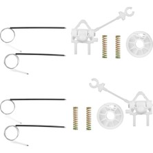 Fiat Doblo Eski Model Için Ön Cam Tamir Seti-Sağ-Sol-Set