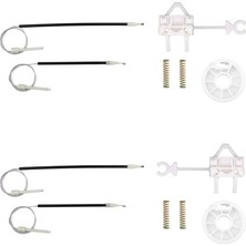 Fiat Albea Için Cam Tamir Seti-Sağ-Sol-Set