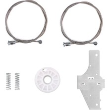 Peugeot 307 Için Arka Sağ Cam Tamir Seti