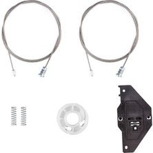 Citroen C5 Için Arka Sol Cam Tamir Seti