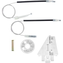 Alfa Romeo 159 Için Arka Sağ Cam Tamir Seti